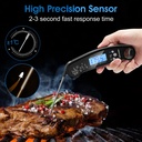 AIRMSEN Food Thermometer - Black