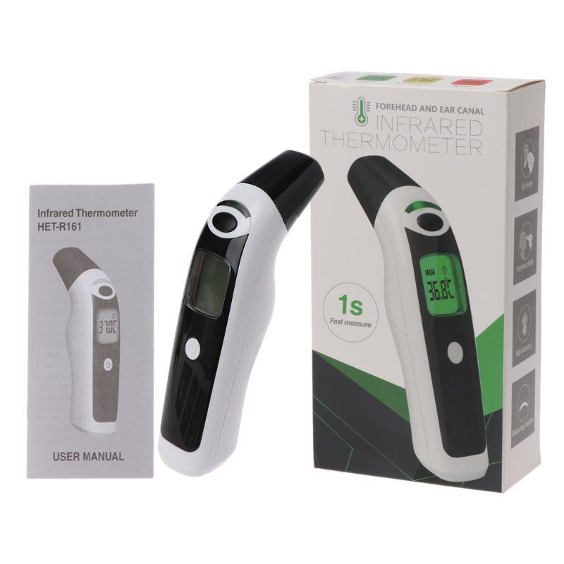 3-in-1 Infrared Forehead Ear Thermometer Baby Body Thermometer Digital Medical