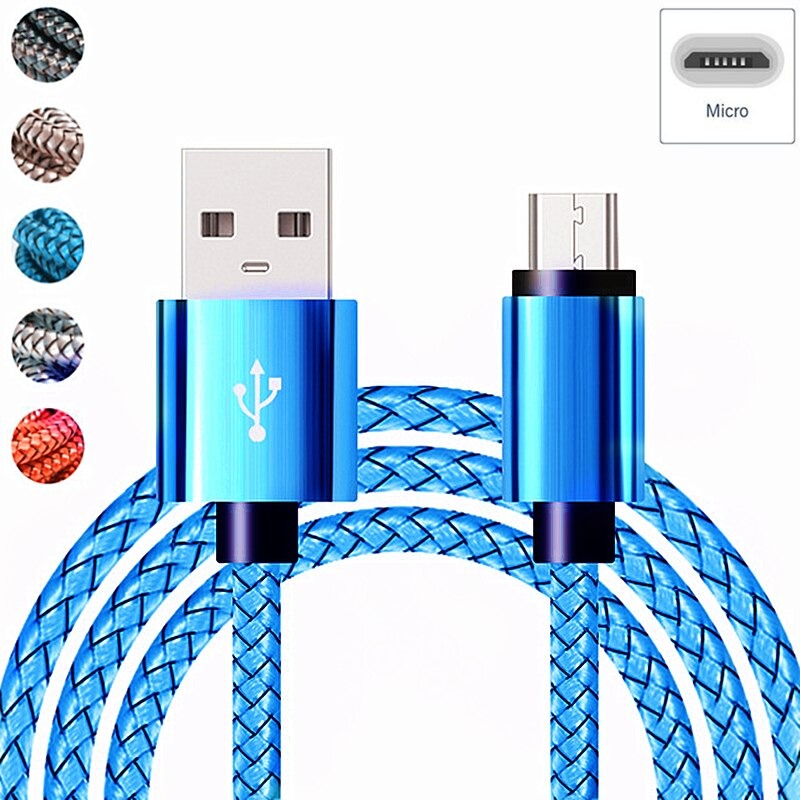 OLAF 1m micro USB charger cord quick charge