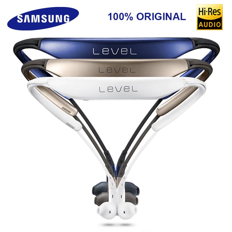 SAMSUNG Level U In-Ear Earphone Wireless Bluetooth headset - gold