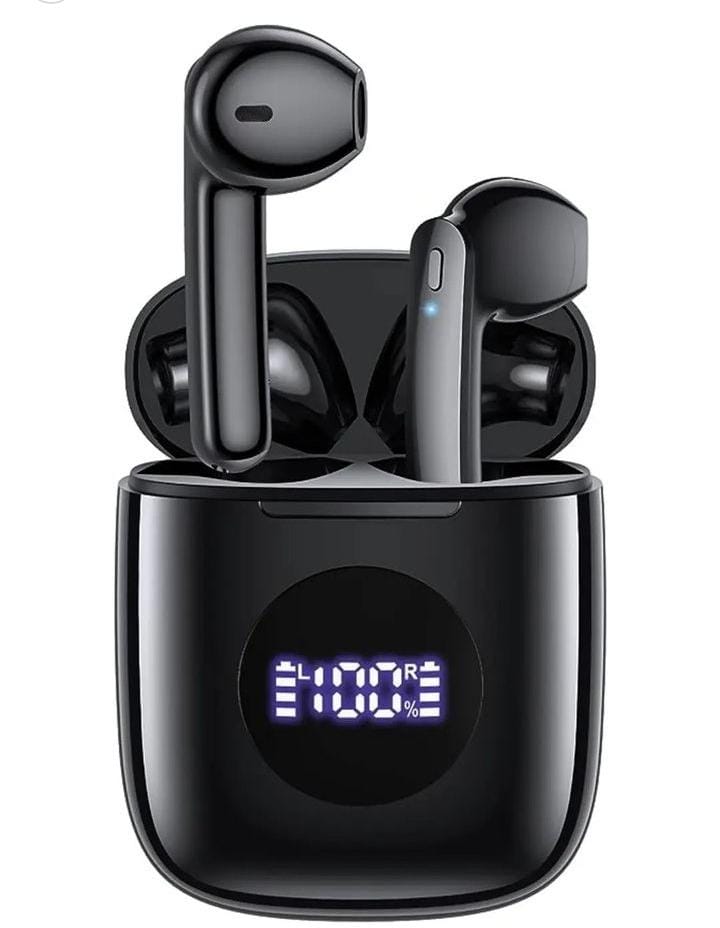 Capoxo Bluetooth Headphones V5.3 Wireless Earbuds