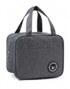 Lunch Bag With Thermal Insulation (Grey)