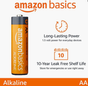 Amazon Basics AA set of 4