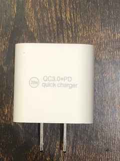 20W Fast Charging PD USB C Charger Power Adapter