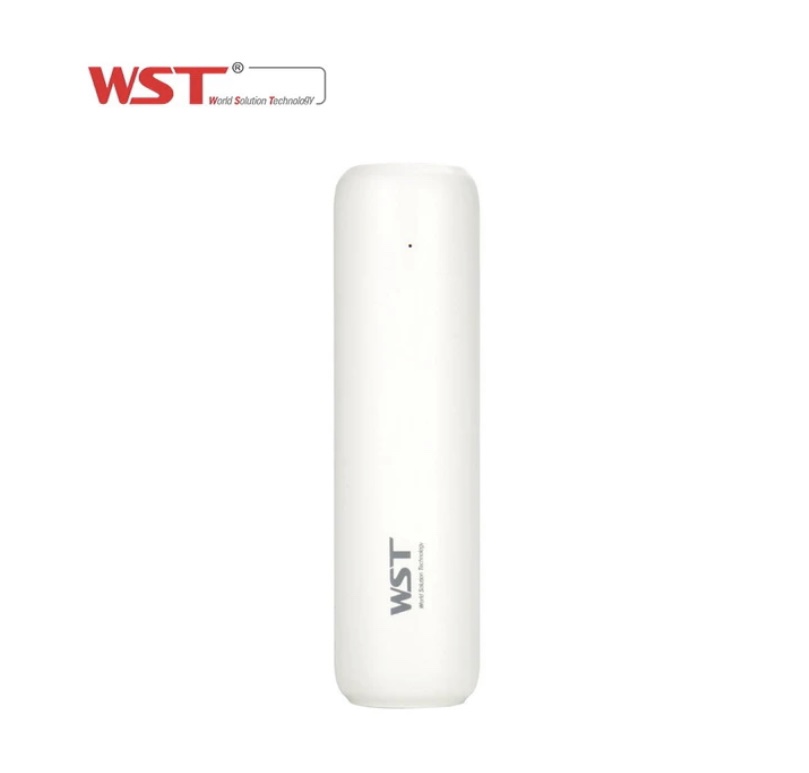WST Original Mini Power Bank 3350mAh Portable External Battery Pack - White