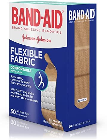 Flexible Fabric Bandages 26's