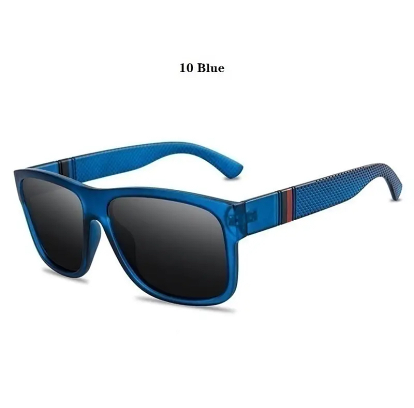Men Women Polarized Sunglasses : 10 Blue