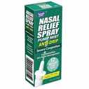 [0235] Nasal Relief Spray