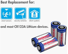 [0194] Tenergy 1500mAh 3V CR123A Lithium Battery Non-Rechargeable