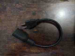 [0112] 1 ft extension cord